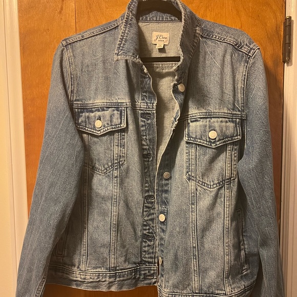 NWOT J.Crew Denim Jacket